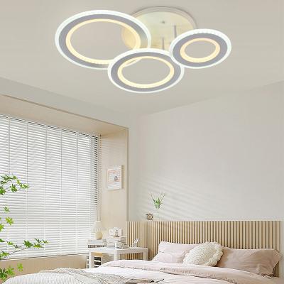 China Surface Mounted Stylish high quality interior bedroom led ceiling lights chandeliers for sale