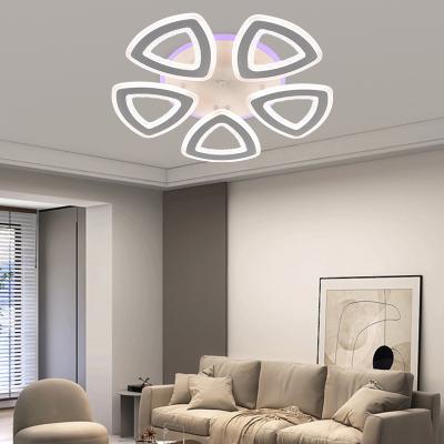 China Surface Mounted High ceiling pendant light living room ceiling lighting for dining room for sale