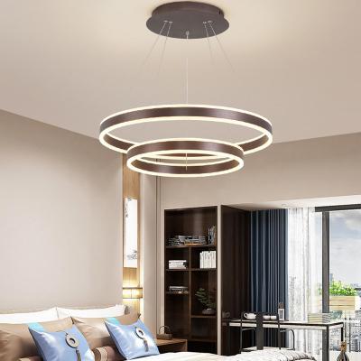 China Modern High quality minimalist designer dining room chandelier for sale