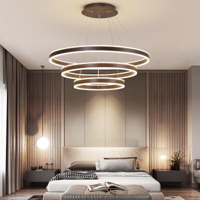 China Modern Modern chandeliers ceiling luxury modern big round pendant light for sale