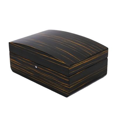 China Wooden Watch Packaging Box Factory Direct Custom Solid Wood Watch Storage Box Watch High Gloss Wooden Display Box for sale