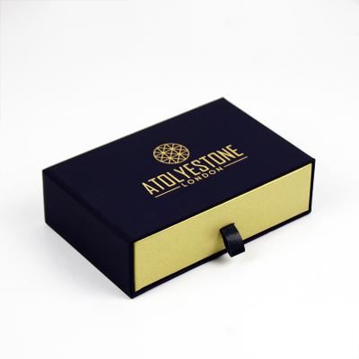 China Luxury High Quality Luxury Handmade Custom Wooden Jewelry Box Cardboard Jewelry Bracelets Paper Storage Box for sale