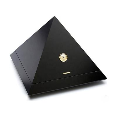 China Handmade Luxury New Design Cigar Gift Box Display Humidor Box For Cigar for sale