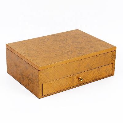 China Handmade Customized Wooden Gift Box Drawer Luxury Ramadan Candy Box Middle Eastern Dates Cookie Chocolate Gift Packaging for sale