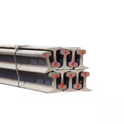 China Crane Steel Rail UIC Rail UIC-50 UIC-54 UIC-54E UIC-60 60E2 rail factory direct sale steel rail for sale