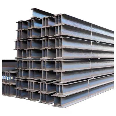 China Hot Rolled Steel Construction ASTM H H Beam Q235B Q345E H Shape Beam for sale