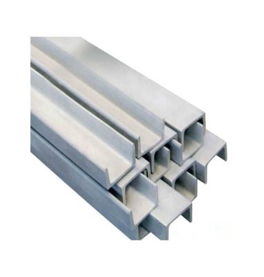 China New hard building materials hot dipped galvanized c shaped steel channels universal channel sizes for sale