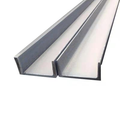 China Steel Structure Deck Hot Rolled Cold Formed Steel Profile Galvanized Steel C U H Shape Steel Channel Profile Price for sale