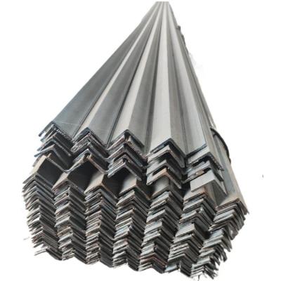 China Hot Selling Black Steel Construction Equal SS400-SS540 Series Angle Steel Bar Standard Sizes Angle Bar Price for sale