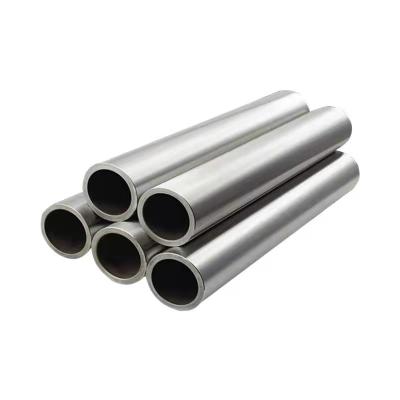 China Premium Competitive Price Pipe Profile Constructure Big Diameter Anodized 6061 6082 T6 Aluminum T651 7075Tube For Packing for sale