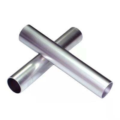 China Competitive Price Premium Pipe Profile Constructure Big Diameter Anodized Aluminum Tube For Packing for sale