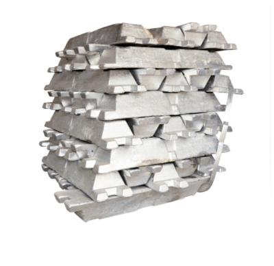 China Aluminum Alloy Ingot 99.9% Aluminum Alloy Exporter Hard Zinc Ingot Wholesale Aluminum Ingot for sale