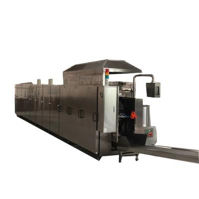 China Waffle Production Line China Waffle Making Machine|Soft Waffle Forming Machine Waffle Baker Processing Production Line for sale