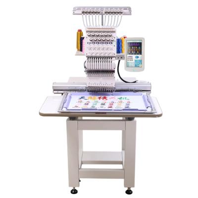 China Automatic Multi Head Single Head Computer Function Hat T-shirt Garment Embroidery Machine High Speed ​​Multi Embroidery Machine for sale