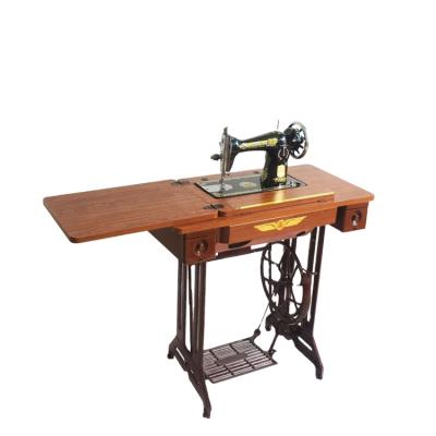 China China Ja1-1 Big Hook Household Sewing Machine With Handle And Wooden Case With Cover for sale