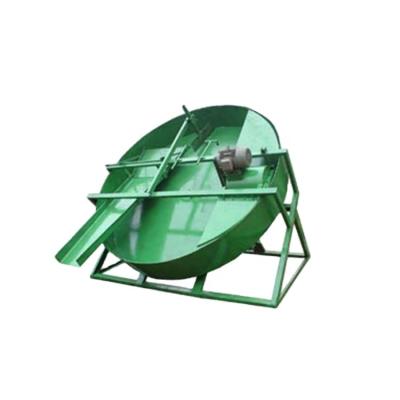 China Fertilizer Granule Making Machine Ceramic Sand Proppant Tray Pelletizer Disc Granulator Hot Selling With Ce for sale