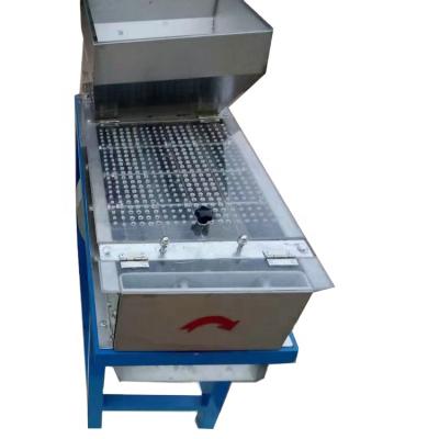 China Best dry and wet type easy peanut peeling and cutting machine scale small for sale