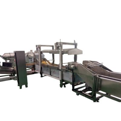 China Automatic Vegetable Processing Plant French Fries Production Line Finger Potato Chips Machine For Sale for sale