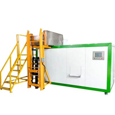 China Best Commercial Food Waste Disposal Garbage Removal Composting Machine for sale