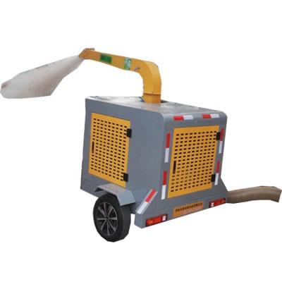 China High Power Automatic Cleaning Leaf Blower Garden Fallen Leaf Blower For Sweeping Fallen Leaves for sale