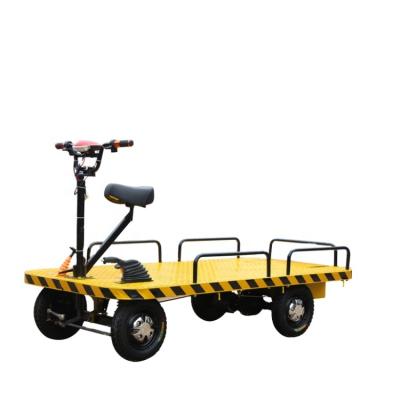 China Industrial rated good quality reputation and service best electric cargo flat carrier for sale