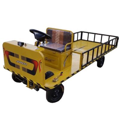 China Industrial filed good quality best price low voltage trackless electric flat car in sale for sale