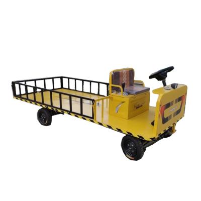 China New Product Best Price Industrial Sized Flat Electric Cargo Transfer Vehicle for sale