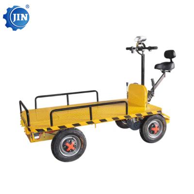 China New Product Industrial Filed Transfer Car Logistics Transportation Electric Flat Electric Flat Car for sale