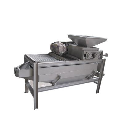 China Durable Almond Service Almond Peeler Almond Cracking Shelling Machine for sale