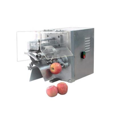 China Restaurant Apple Fruit Processing Machinery Apple Peeling And Cutting Machine Apple Peeling Stone Separate Machine for sale