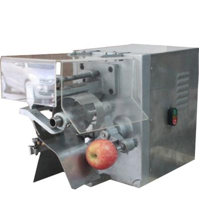 China Best Commercial High Speed ​​Automatic Restaurant Apple Pear Peeling Coring and Severing Machine for sale