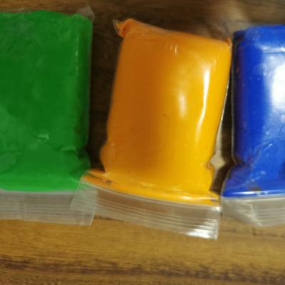 China Eco-friendly Clay Modeling Material Gifts For Kids Zip Lock Package Clay Wholesale DIY Polymer Promotion for sale