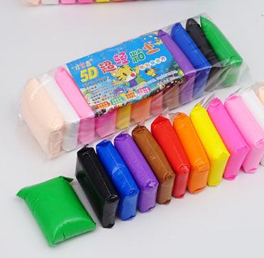 China Eco-friendly Material Air Dry Clay Safety Ultra Light DIY Modeling Magic Clay Tools Children for sale