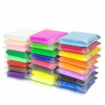 China Eco-friendly Material Super Lightweight Clay Educational Toy 12 Colors for sale