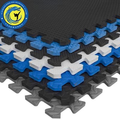 China Waterproof Professional 60cm*60cm Kids Mat Taekwondo Puzzle Flooring Foam Rubber Car Mats for sale