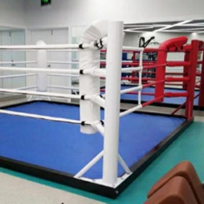 China High quality steel and PU premium quality boxing ring floor with low boxing ring price for sale