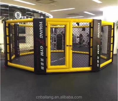 China jaula ufc sports octagon Muttahida Majlis-e-Amal fighting cage BL-MK for sale