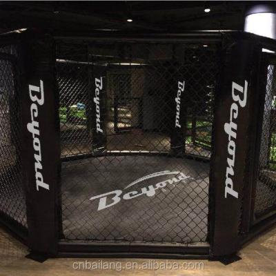 China jaula ufc competition sale durable octagon Muttahida Majlis-e-Amal cage BL-MK for sale