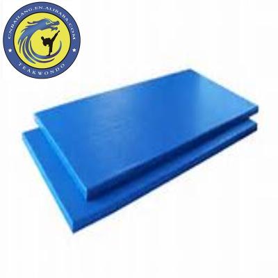 China Non-slip durable IJF certified plywood backed inside judo mat for sale