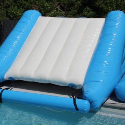 China Mini Inflatable PVC Water Pool Slide for sale