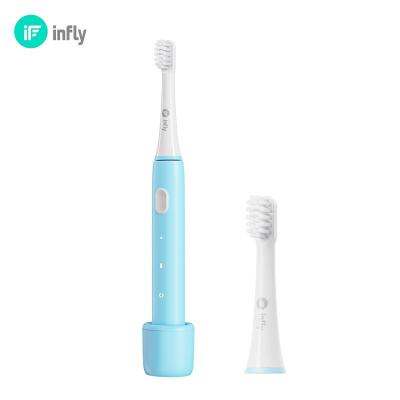 China Soft Dupont Nylon Custom Design T03S ODM Rechargeable Wire Automatic Sonic Electric Toothbrush 5 Modes for sale