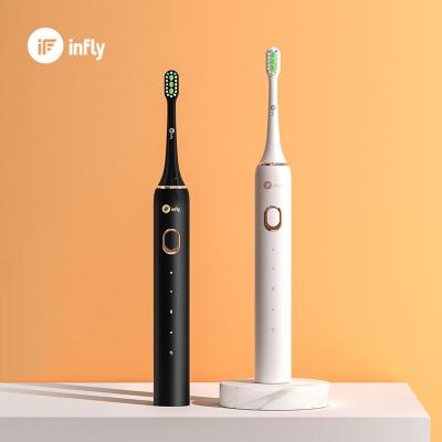 China 2021 Custom Household China OEM Dental Care USB Type-c Charging Waterproof Rechargeable Electric Toothbrush for sale