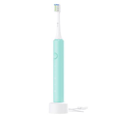 China Stock Cheap Home Hotel Office Travel Silicon Electric Toothbrush With Stand for sale