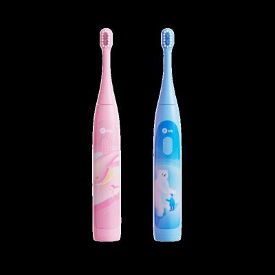 China Dupont 360 Degree Soft Nylon Child Safety Rechargeable Teeth Clean Electric Toothbrush for sale