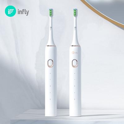 China Household Wholesale Private Label Eco-friendly Adult Smart Sonic Electric Toothbrush for sale