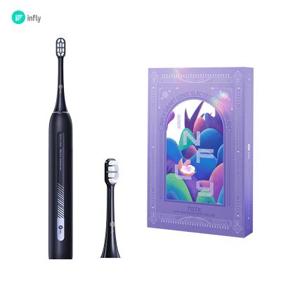 China Dupont Brush Factory OEM Sonic Rechargeable Smart Quip Electric Toothbrush For Adult for sale