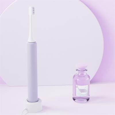 China 2022 new design ABS electric toothbrush for adult couples for sale