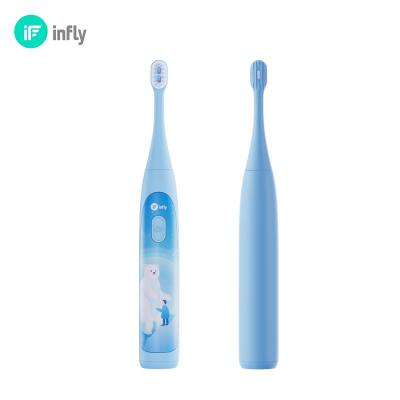 China Hot Selling Beautiful Design Custom Automatic Ultrasonic Children's Electric Toothbrush for sale