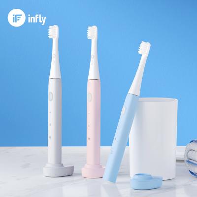 China Home/Hotel/Travel Customized Bristle Smart USB Rechargeable Soft Sonic Electric Teeth Brush Toothbrush for sale