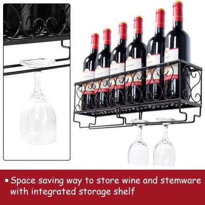 China Hangi Upside Down Nail-free Cup Holder Household Wine Cabinet Bar (The Other) Wire Wine Glass Kitchen Adjustable Seamless Upside Down Rack for sale